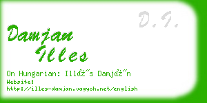 damjan illes business card